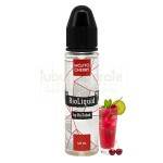 Sticla cu 40 ml de lichid pentru tigara electronica cu aroma de mojito cu cirese RioLiquid Mojito Cherry